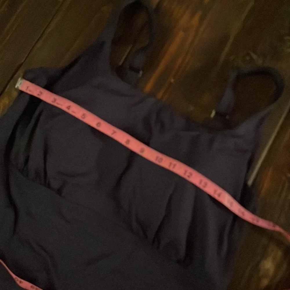 18W DD‎ Lands End Tankini Swim Top G02 6545